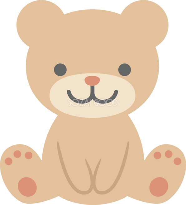 イラスト くま かわいい詳細 9位