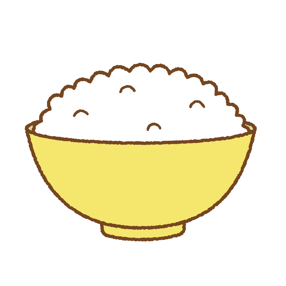 イラスト ご飯詳細 4位