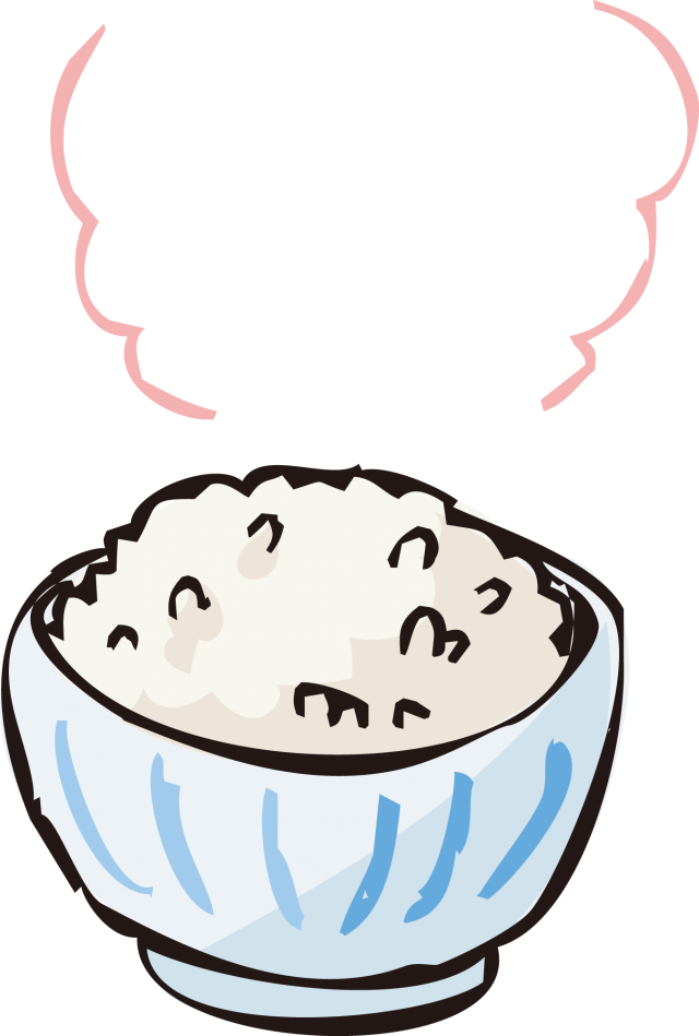 イラスト ご飯詳細 6位