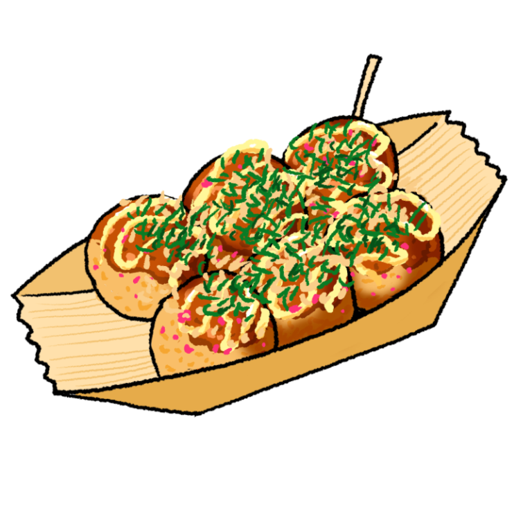 イラスト たこ焼き詳細 7位