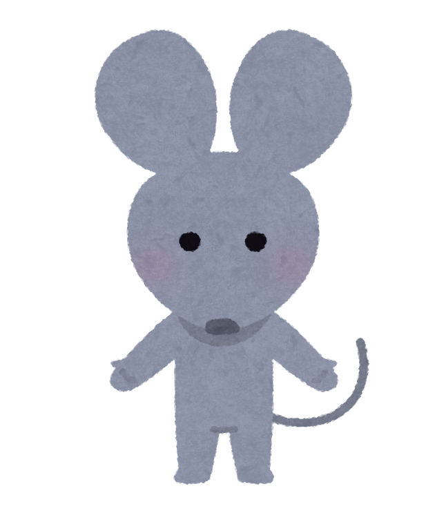 イラスト ねずみ詳細 9位