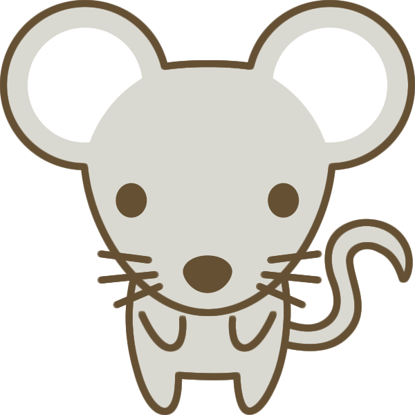 イラスト ねずみ詳細 10位