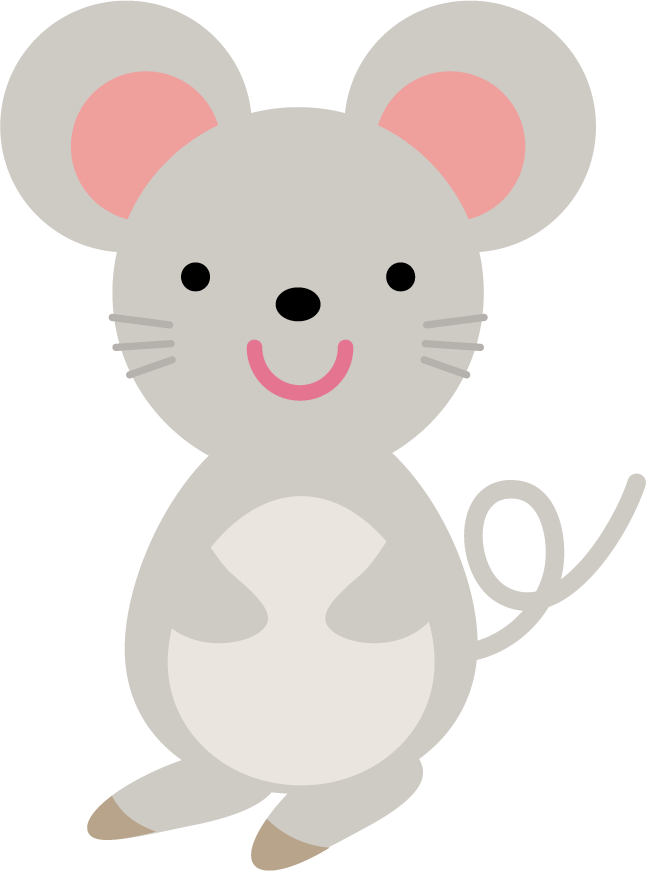 イラスト ねずみ詳細 2位