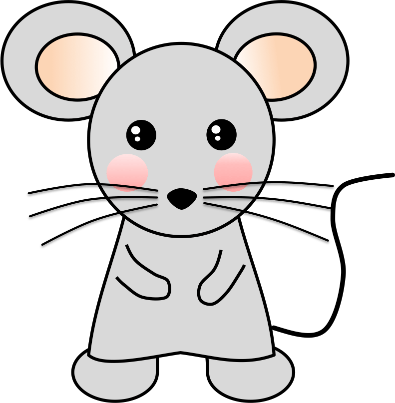 イラスト ねずみ詳細 6位
