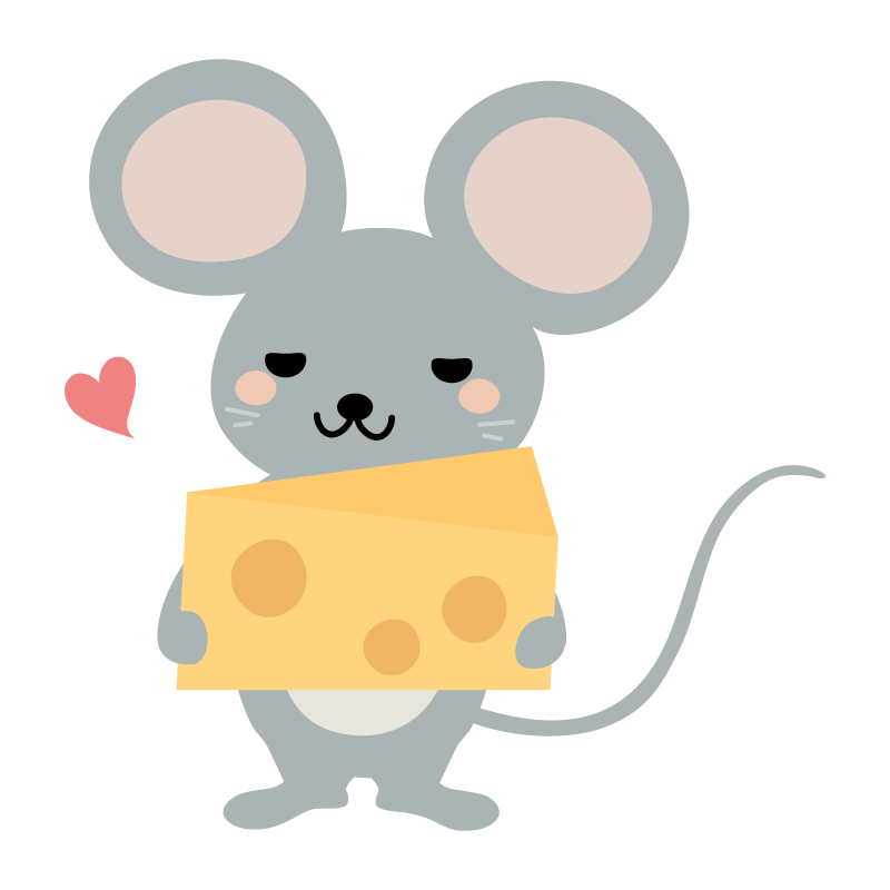 イラスト ねずみ詳細 7位