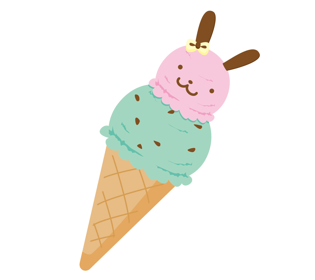イラスト アイス詳細 2位