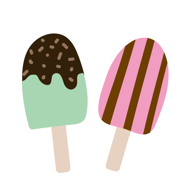 イラスト アイス詳細 11位