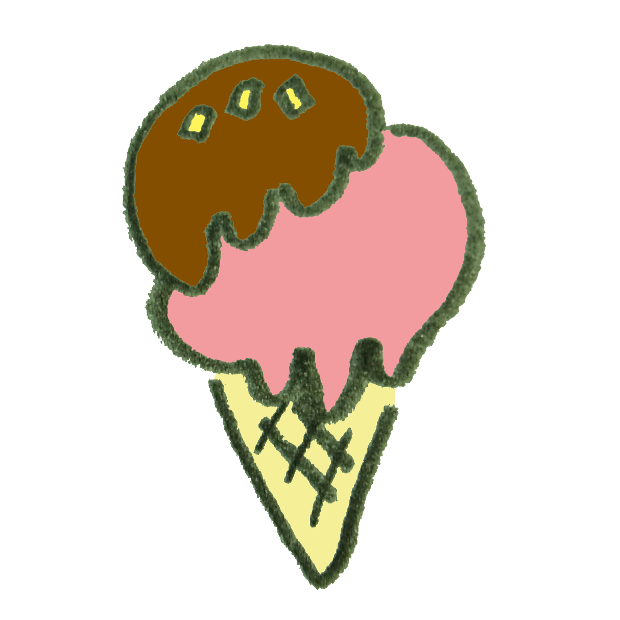 イラスト アイス詳細 8位