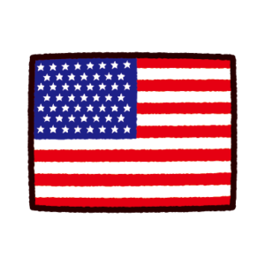 イラスト アメリカ 国旗 - KibrisPDR