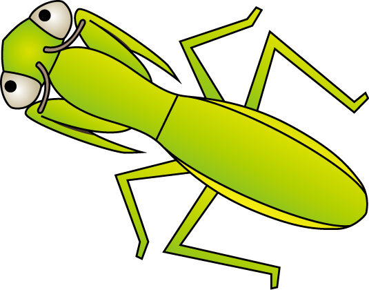 イラスト カマキリ詳細 7位