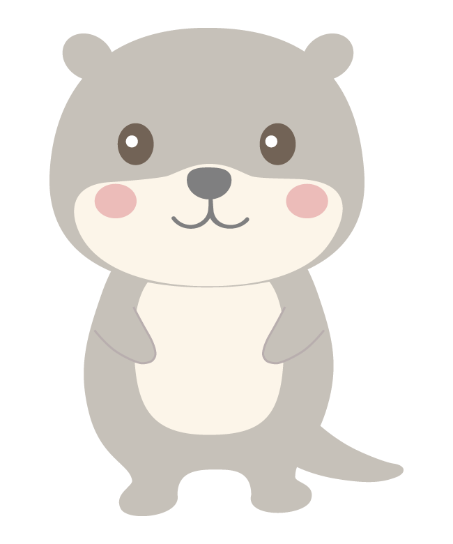イラスト カワウソ詳細 9位
