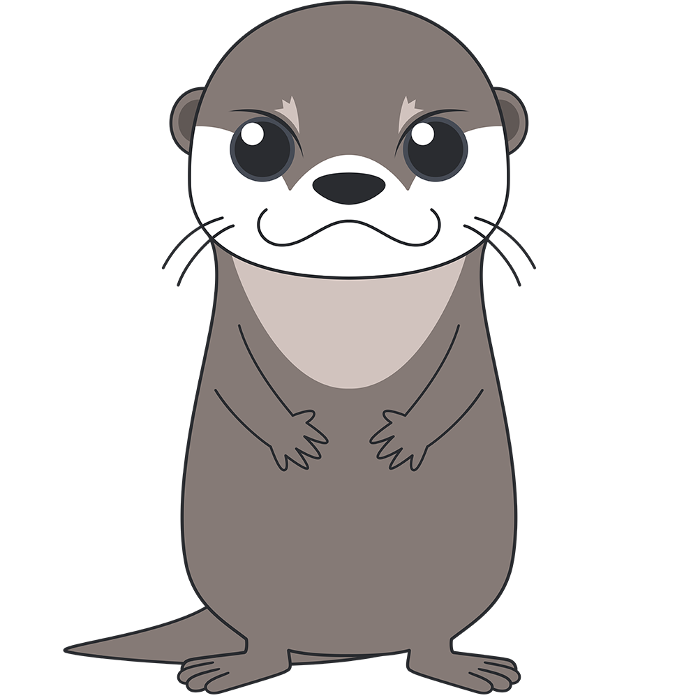 イラスト カワウソ詳細 4位