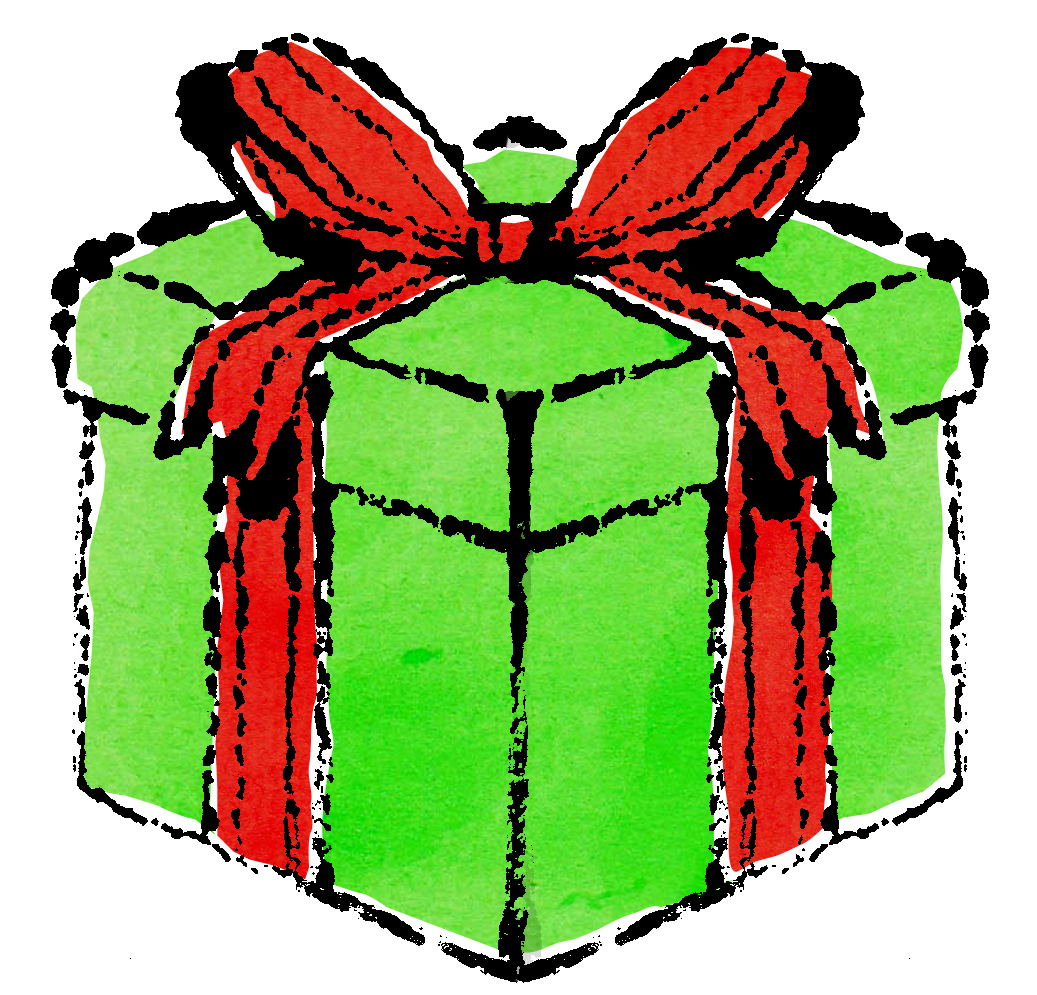 イラスト クリスマス プレゼント詳細 4位