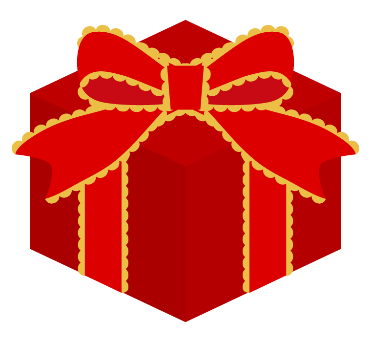 イラスト クリスマス プレゼント詳細 5位