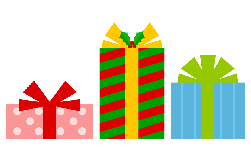 イラスト クリスマス プレゼント詳細 6位