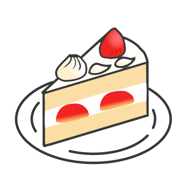 イラスト ショート ケーキ - KibrisPDR