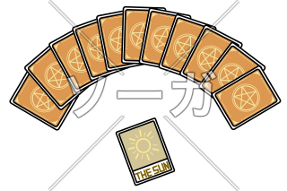 イラスト タロット カード詳細 4位