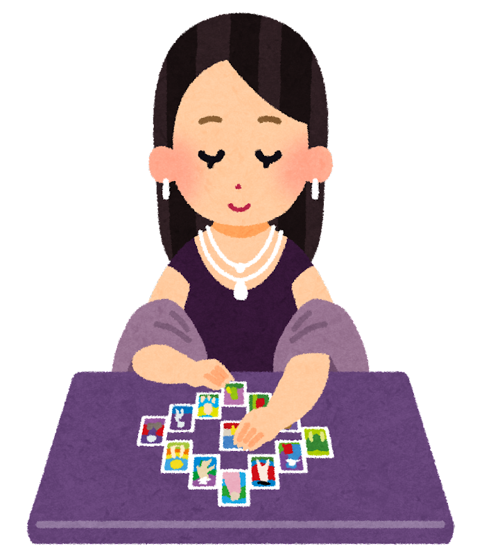 イラスト タロット カード詳細 8位