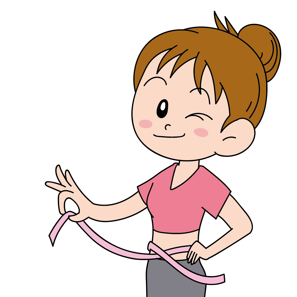 イラスト ダイエット詳細 2位