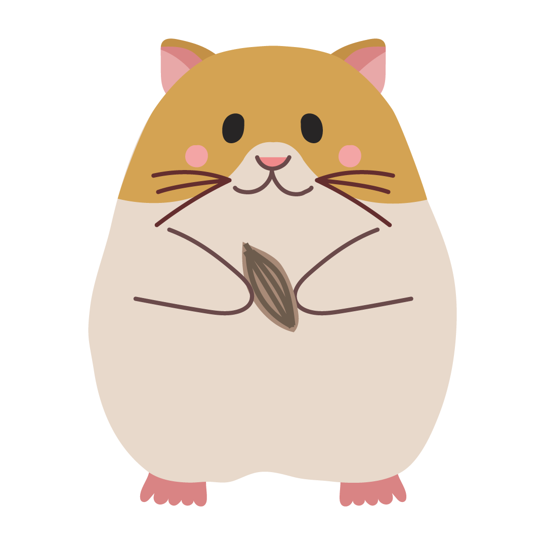 イラスト ハムスター かわいい - KibrisPDR