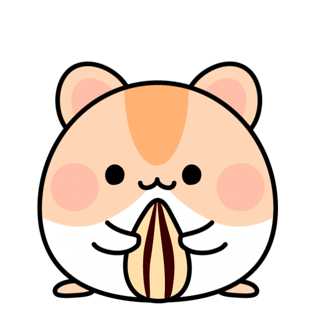 イラスト ハムスター かわいい詳細 11位