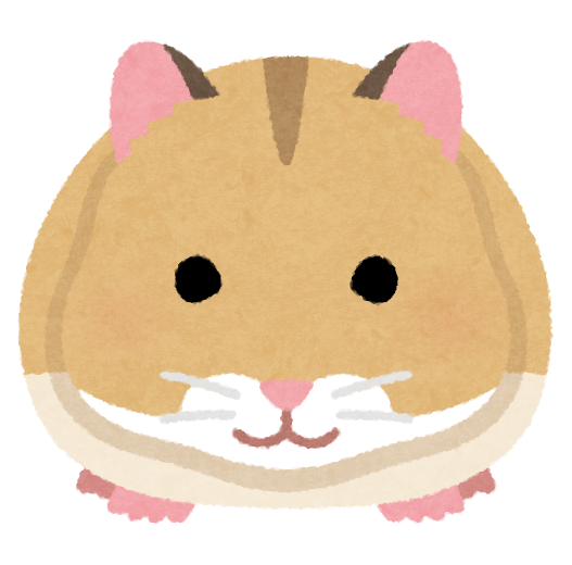 イラスト ハムスター かわいい詳細 4位