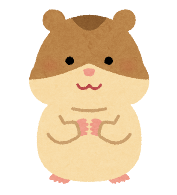 イラスト ハムスター かわいい詳細 6位