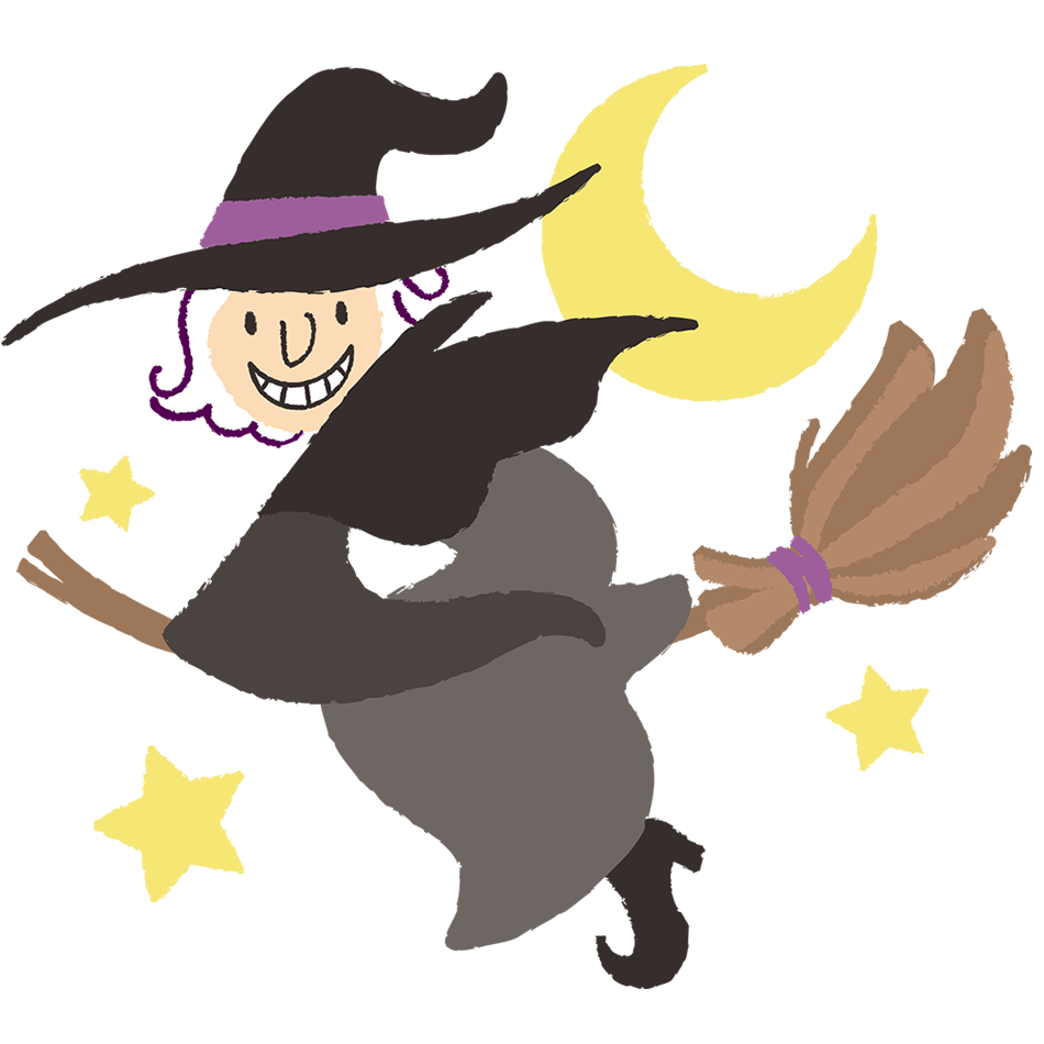 イラスト ハロウィン 魔女詳細 6位