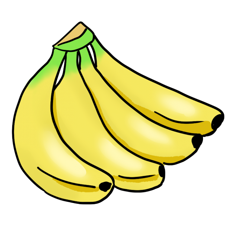 ダウンロード イラスト バナナ コレクションナンバー8