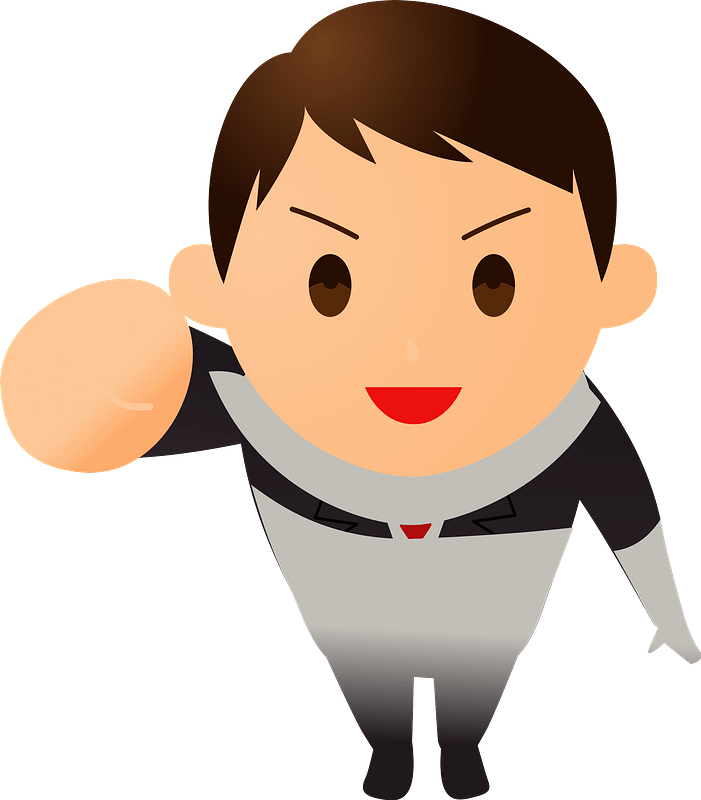 イラスト ビジネス マン詳細 2位