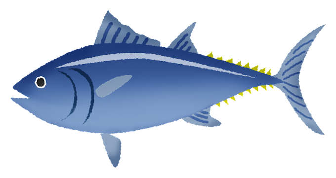 イラスト マグロ詳細 8位