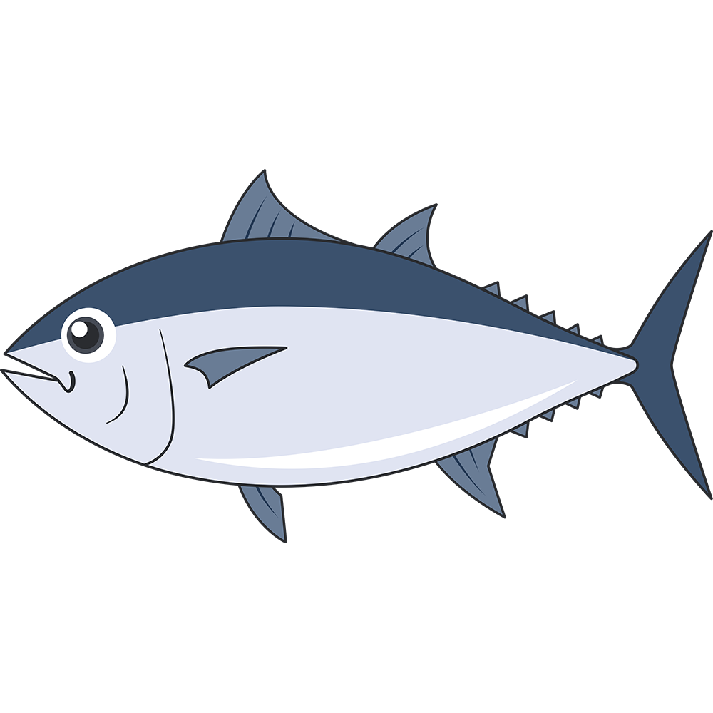 イラスト マグロ詳細 4位