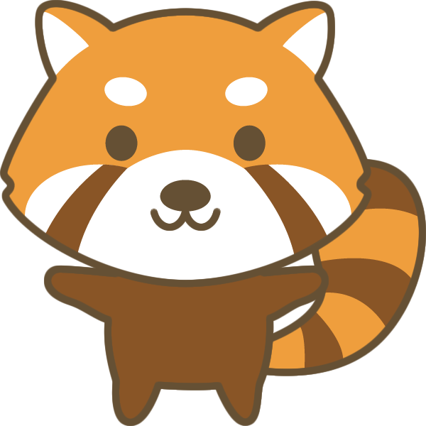 イラスト レッサーパンダ - KibrisPDR