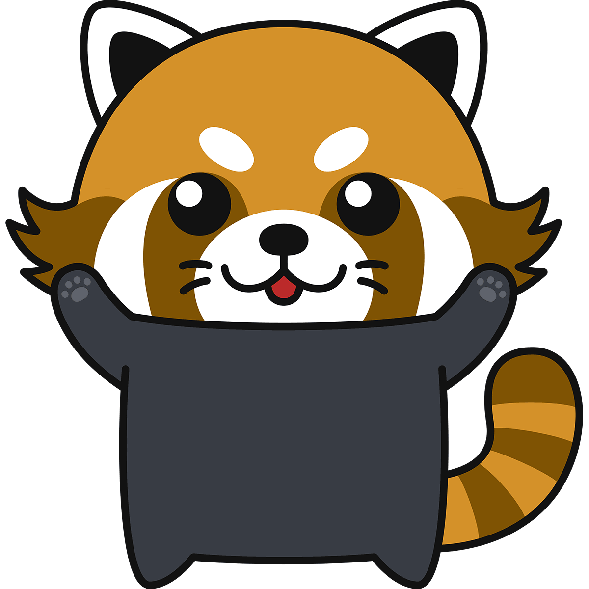 イラスト レッサーパンダ詳細 11位
