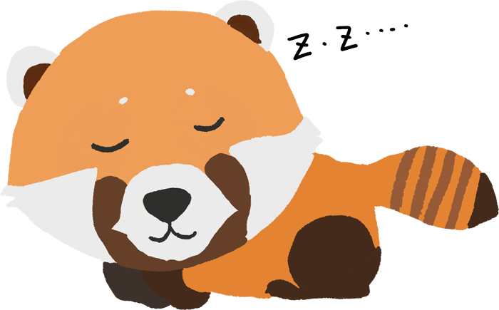 イラスト レッサーパンダ詳細 7位