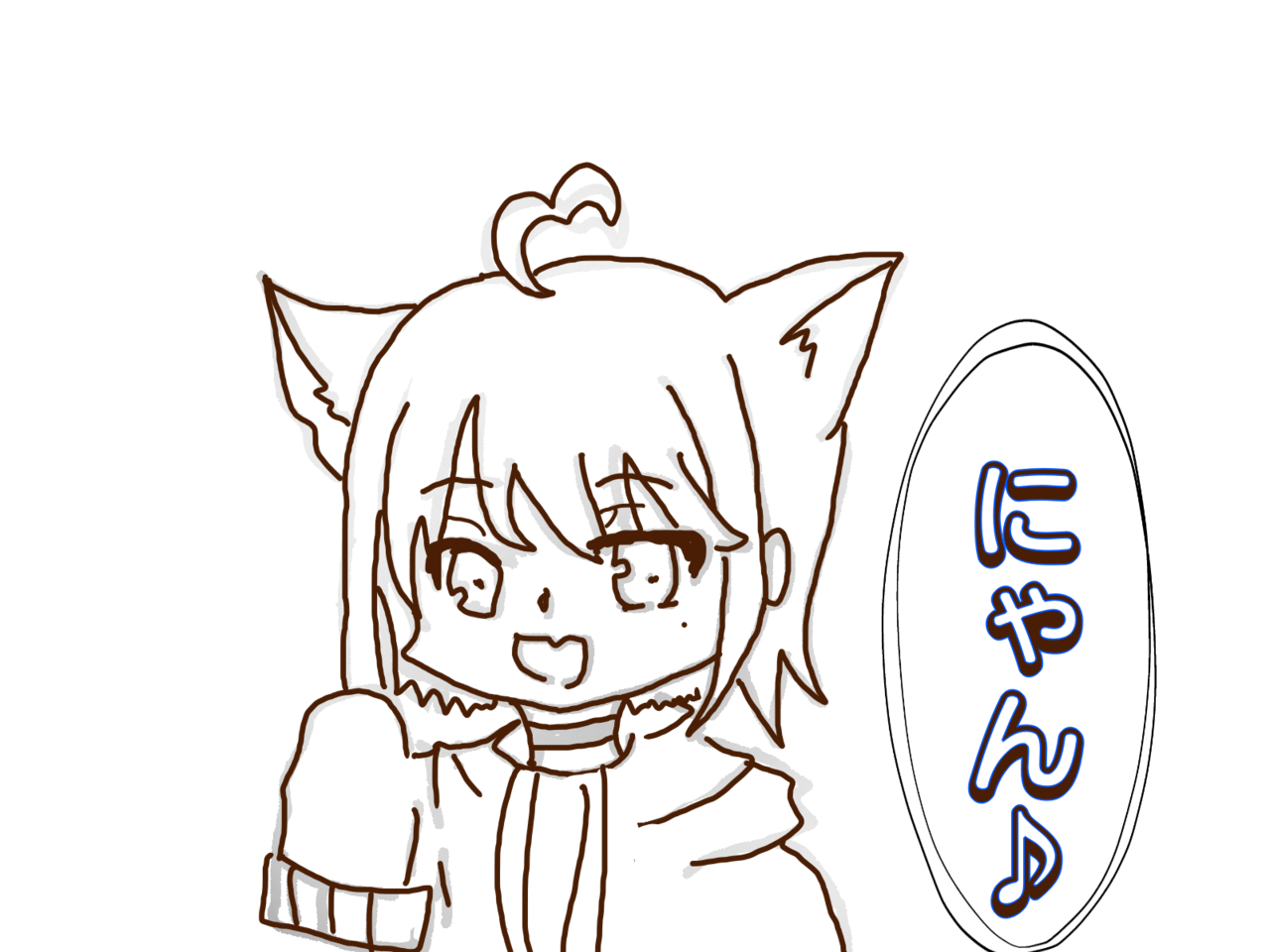 イラスト 下書き フリー詳細 8位