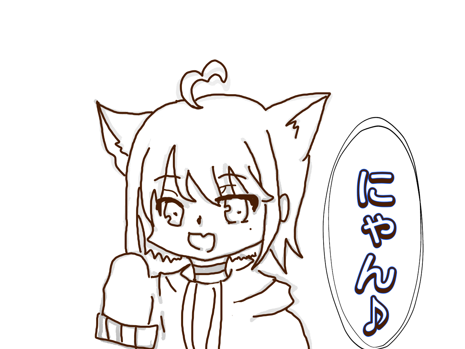 イラスト 下書き 素材詳細 11位