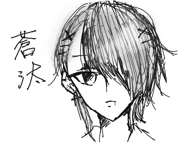 イラスト 下書き 素材詳細 13位