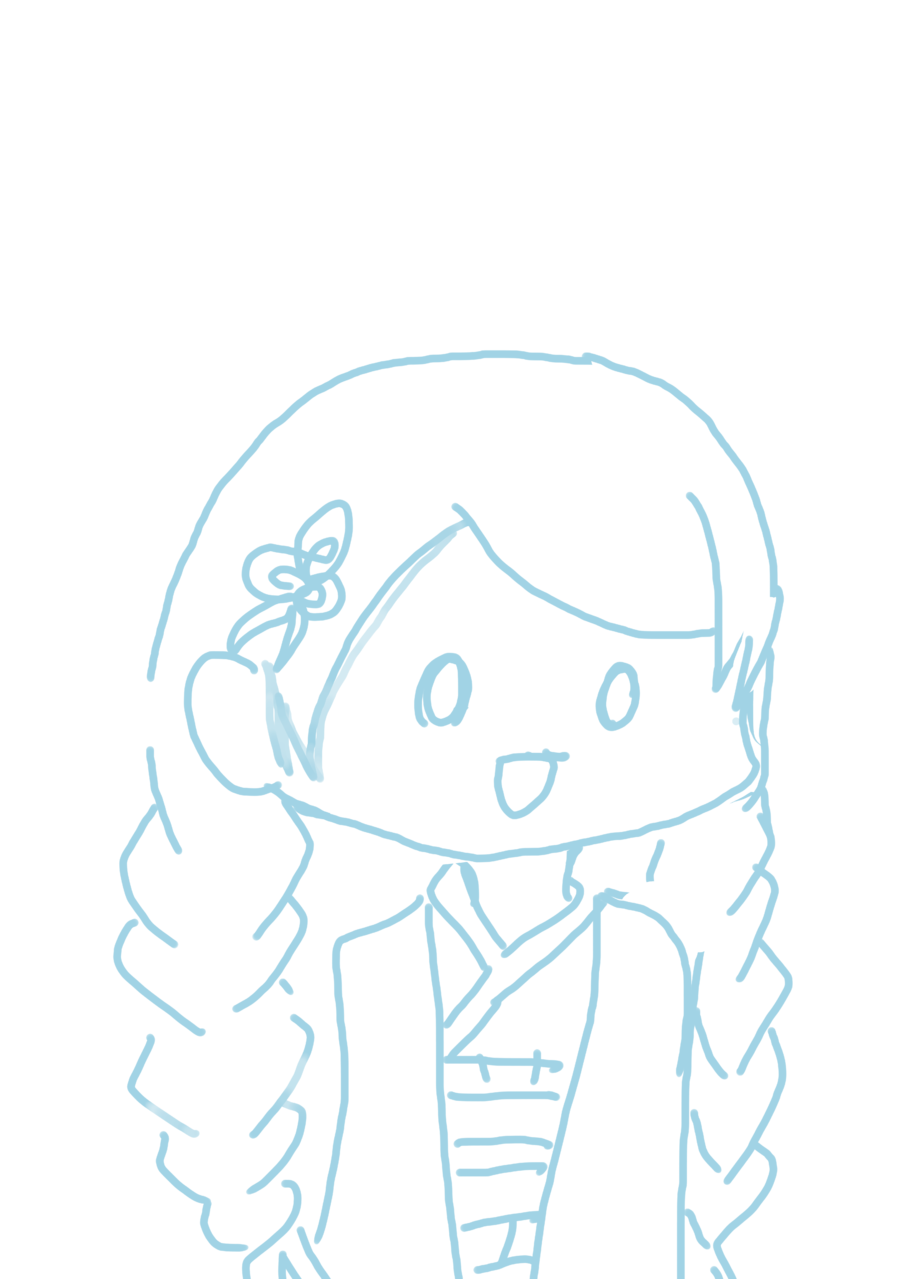 イラスト 下書き 素材詳細 9位