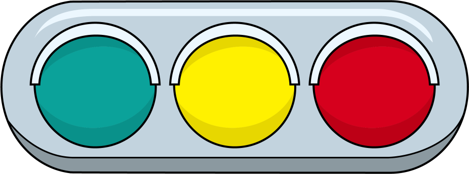 イラスト 信号機 - KibrisPDR
