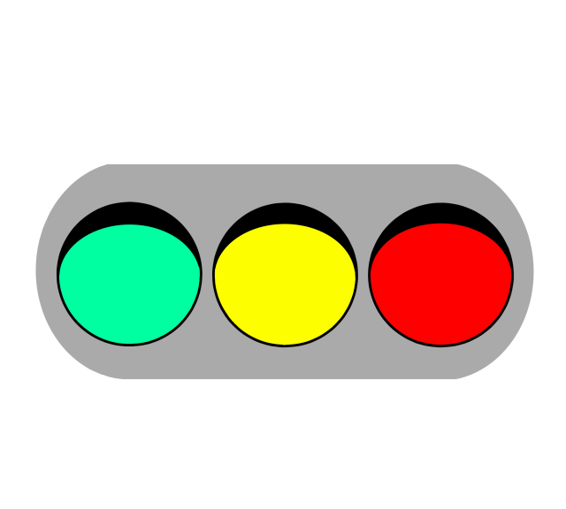 イラスト 信号機詳細 7位