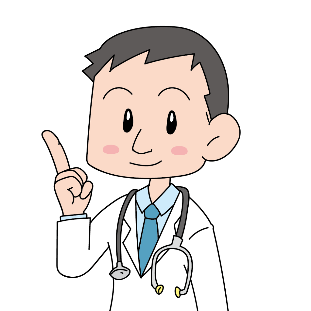 イラスト 医者詳細 5位