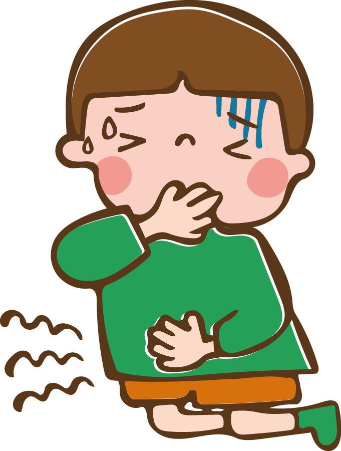 イラスト 嘔吐詳細 10位
