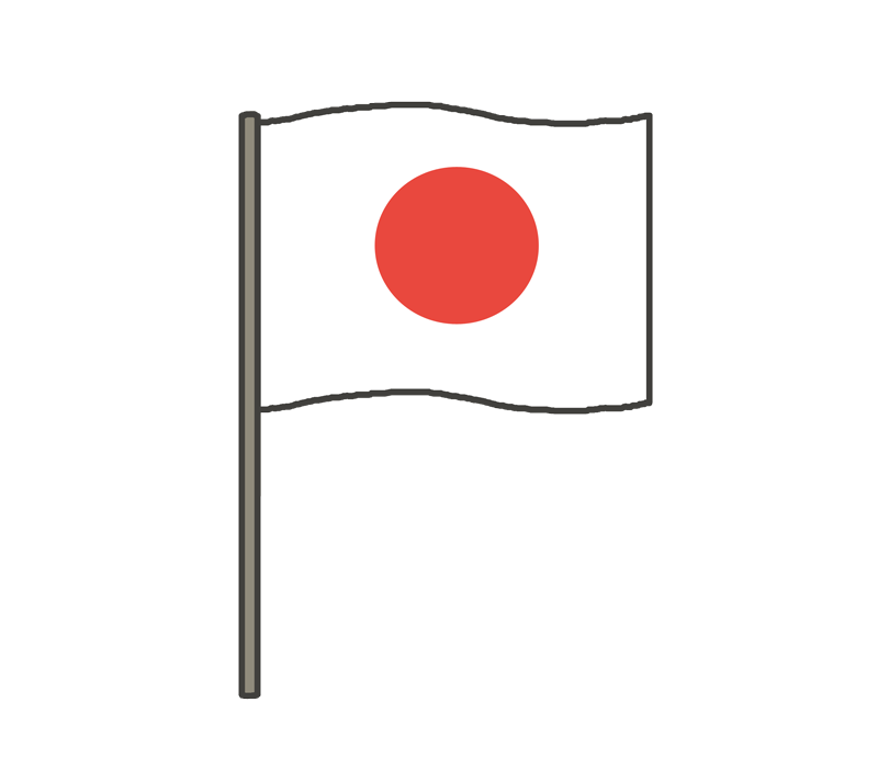 イラスト 国旗詳細 7位