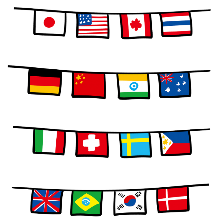イラスト 国旗詳細 8位