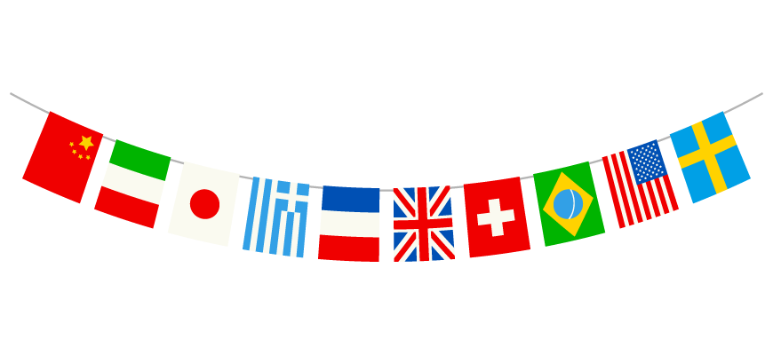 イラスト 国旗詳細 9位