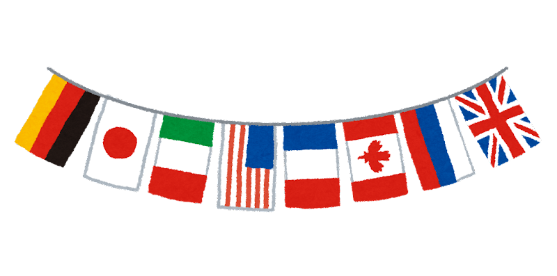 イラスト 国旗詳細 2位