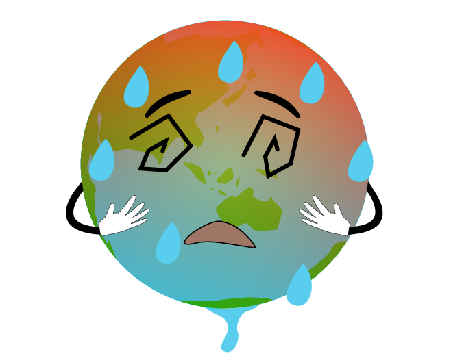 イラスト 地球 温暖 化詳細 5位