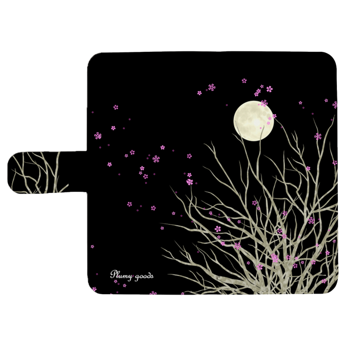 イラスト 夜桜詳細 9位