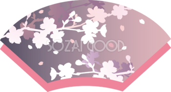 イラスト 夜桜詳細 6位